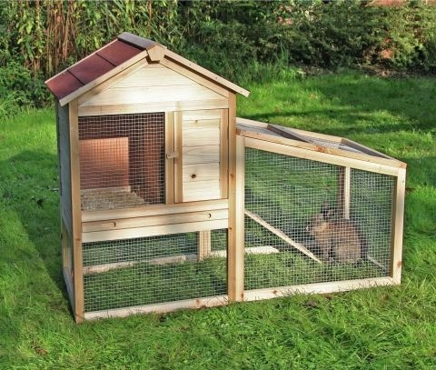 Cuști și țarcuri de exterior pentru iepuri