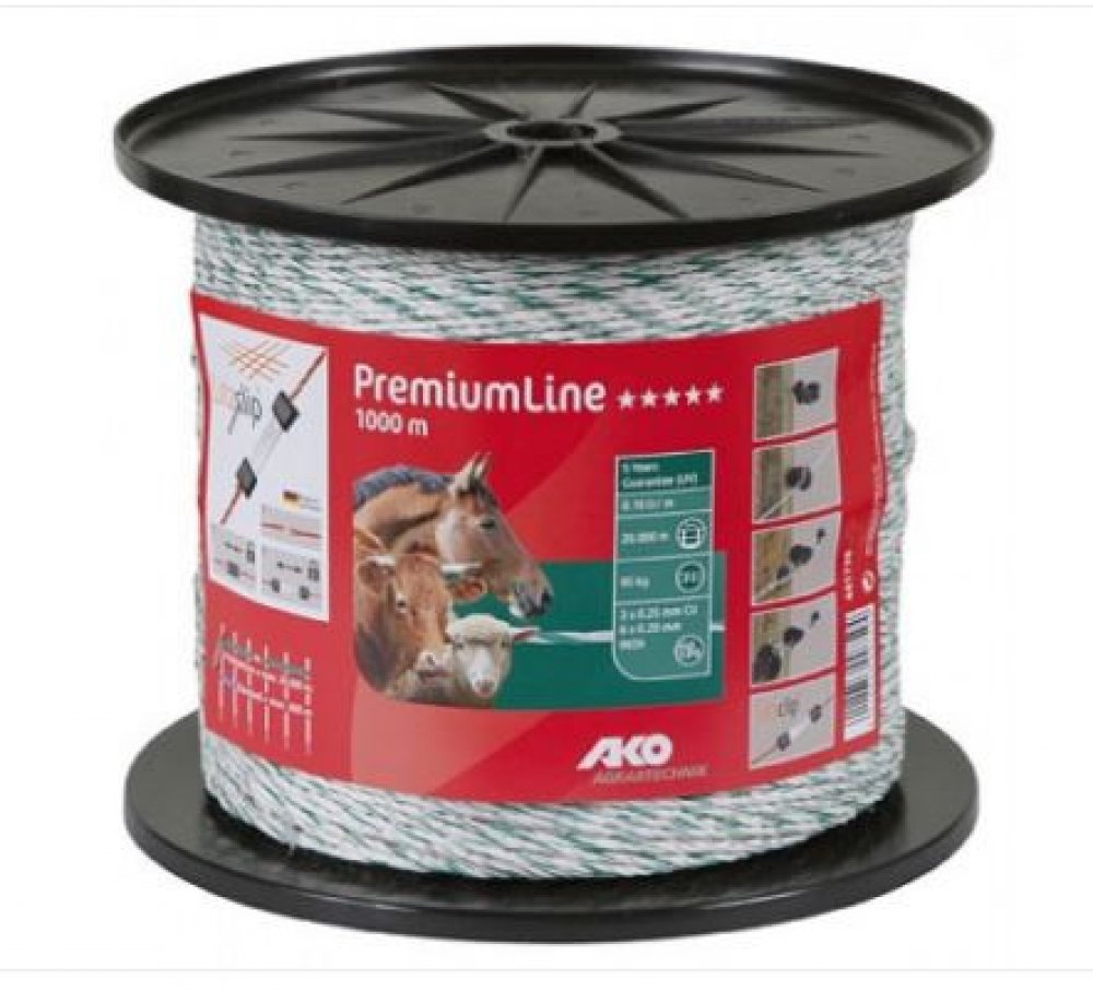 fir pentru realizarea unui gard electric