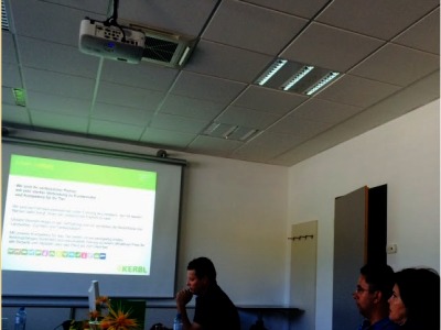 Inatalnire cu echipa Kerbl